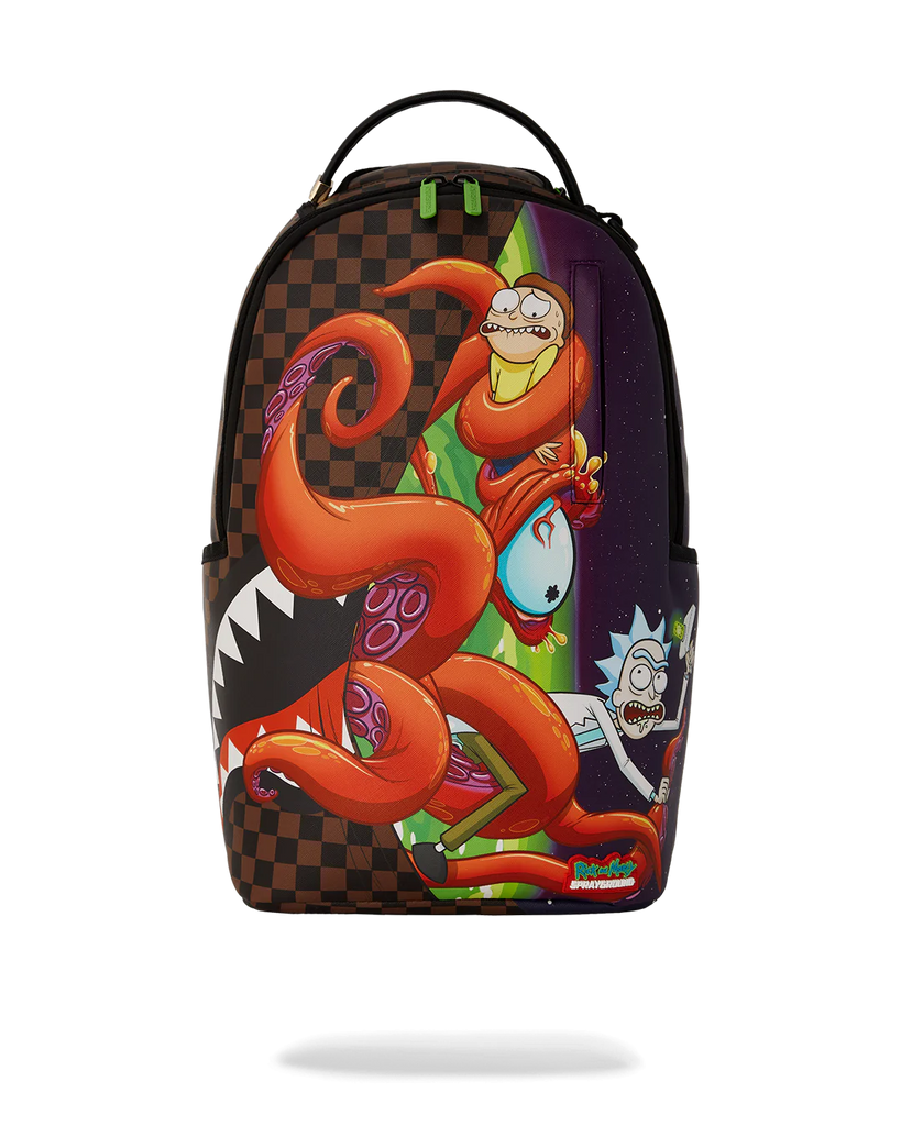 Zaino Sprayground Rick and Morty Stuck in a Picle Sprayground