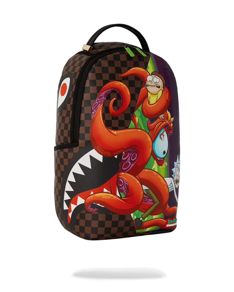 Zaino Sprayground Rick and Morty Stuck in a Picle Sprayground