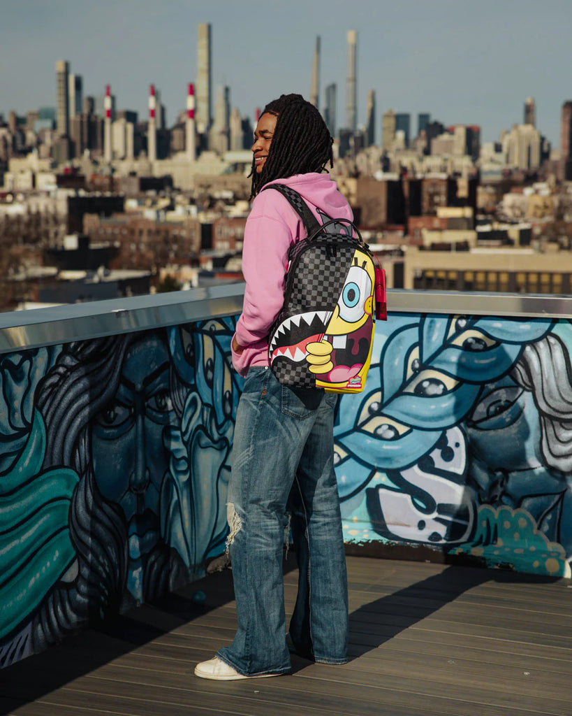 Zaino Sprayground Spongebob Hello You're Amazing Backpack