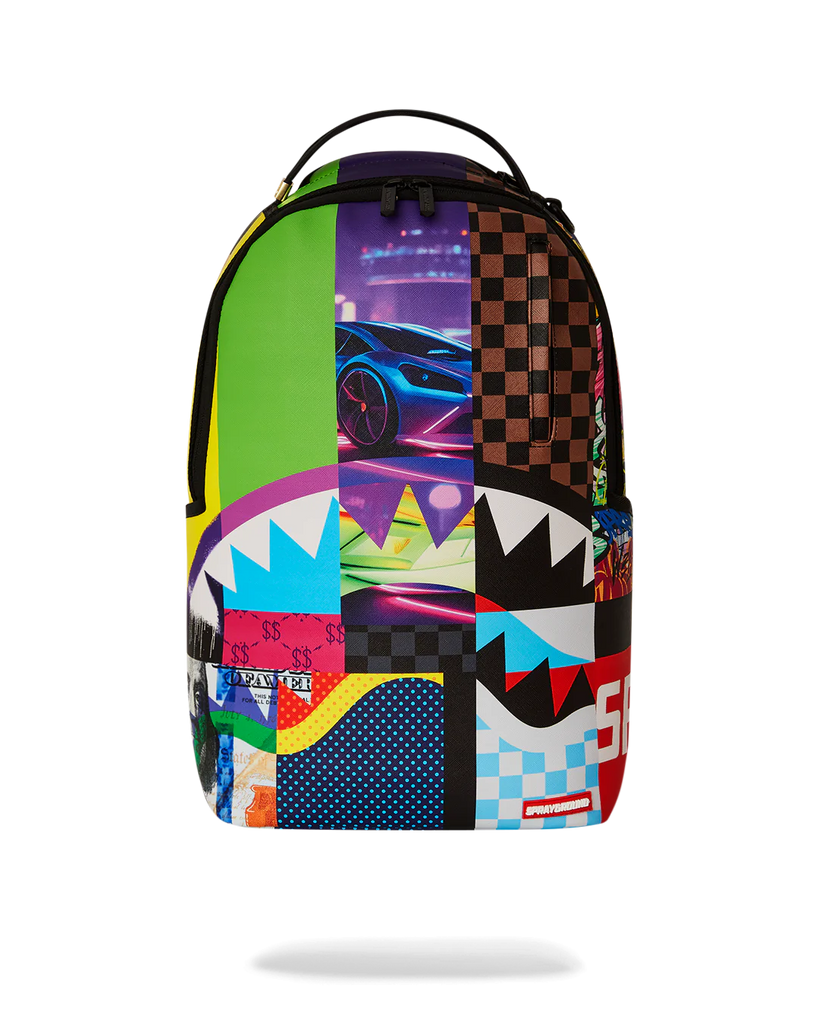 Zaino Sprayground SHARK MASTERPIECES BACKPACK