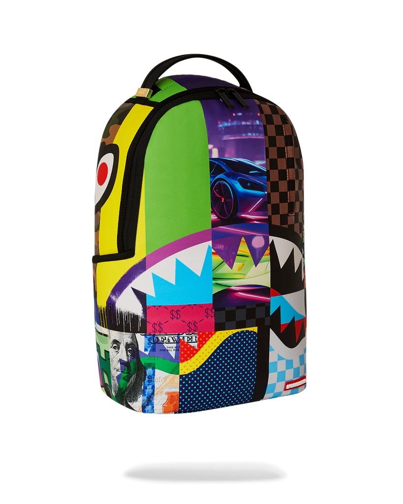 Zaino Sprayground SHARK MASTERPIECES BACKPACK