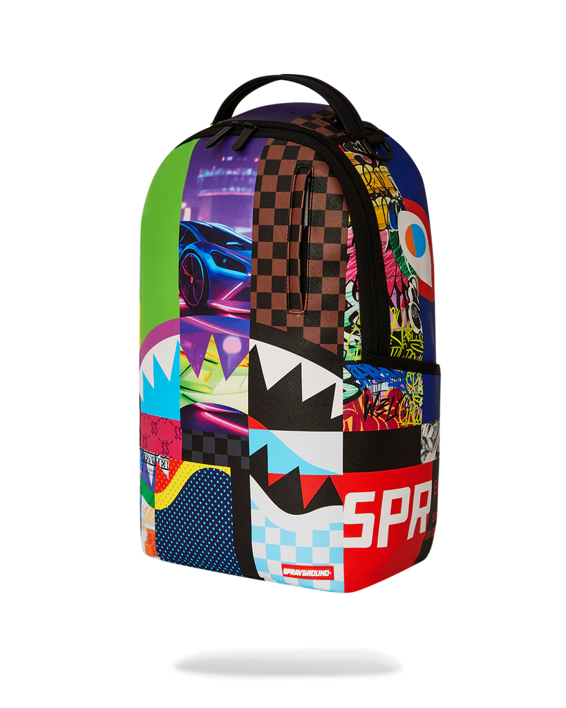 Zaino Sprayground SHARK MASTERPIECES BACKPACK