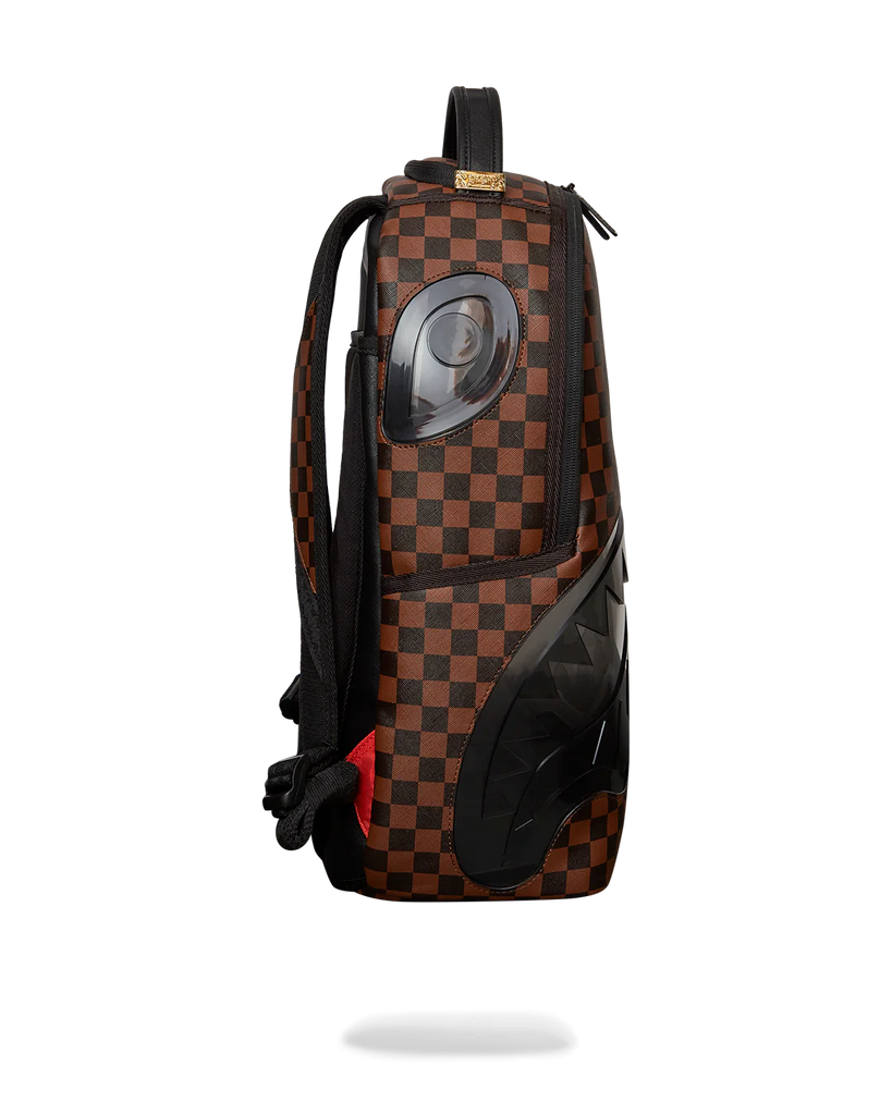 Zaino Sprayground Shark in Paris Clear For TakeOff Backpack