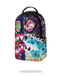 Zaino Sprayground Money Boys Split Crazy Eyes 6 Removable Velcro Eye Patches