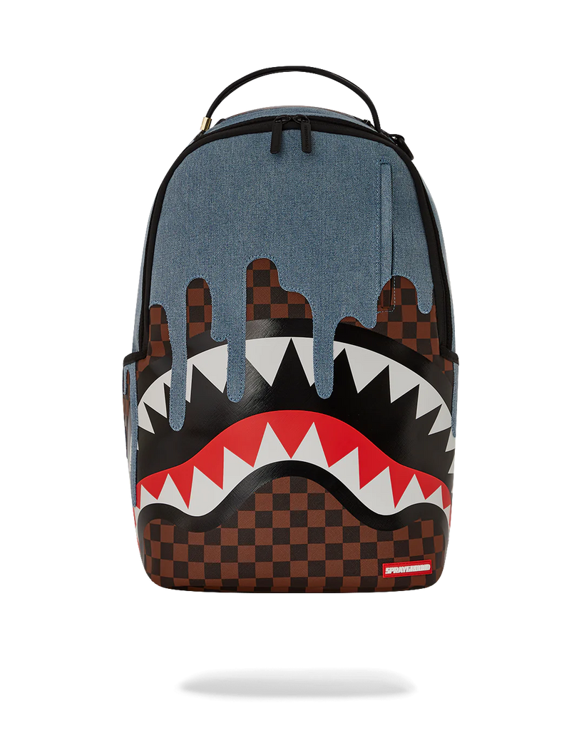 Zaino Sprayground Fabric House Shark Drip Backpack