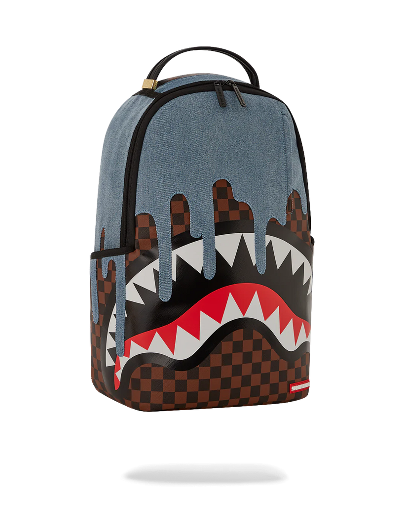 Zaino Sprayground Fabric House Shark Drip Backpack