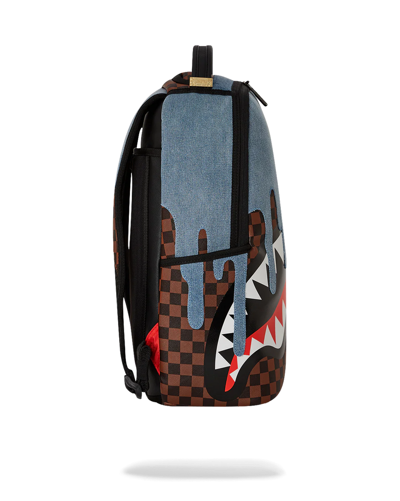 Zaino Sprayground Fabric House Shark Drip Backpack