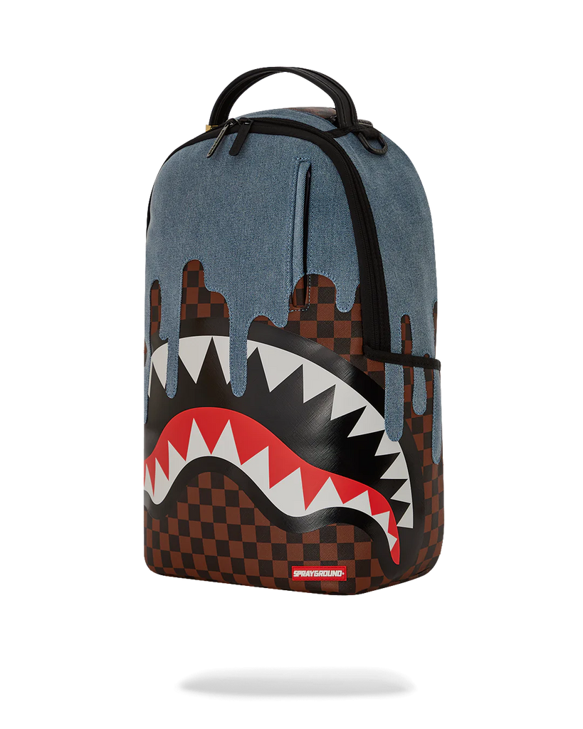 Zaino Sprayground Fabric House Shark Drip Backpack