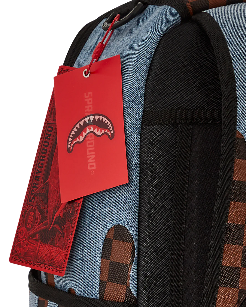 Zaino Sprayground Fabric House Shark Drip Backpack