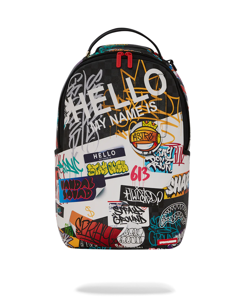 Zaino Sprayground Hello World V14 Backpack