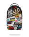 Zaino Sprayground Hello World V14 Backpack