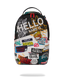 Zaino Sprayground Hello World V14 Backpack