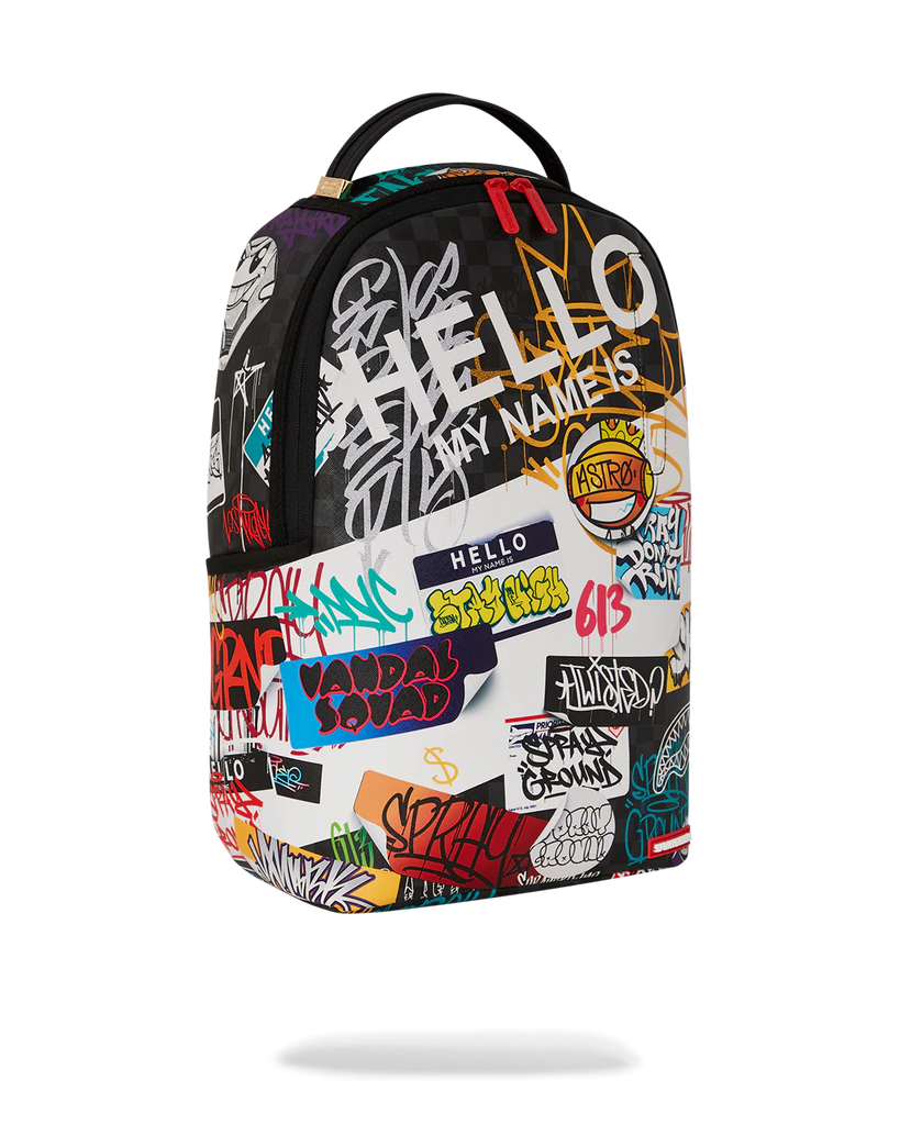 Zaino Sprayground Hello World V14 Backpack