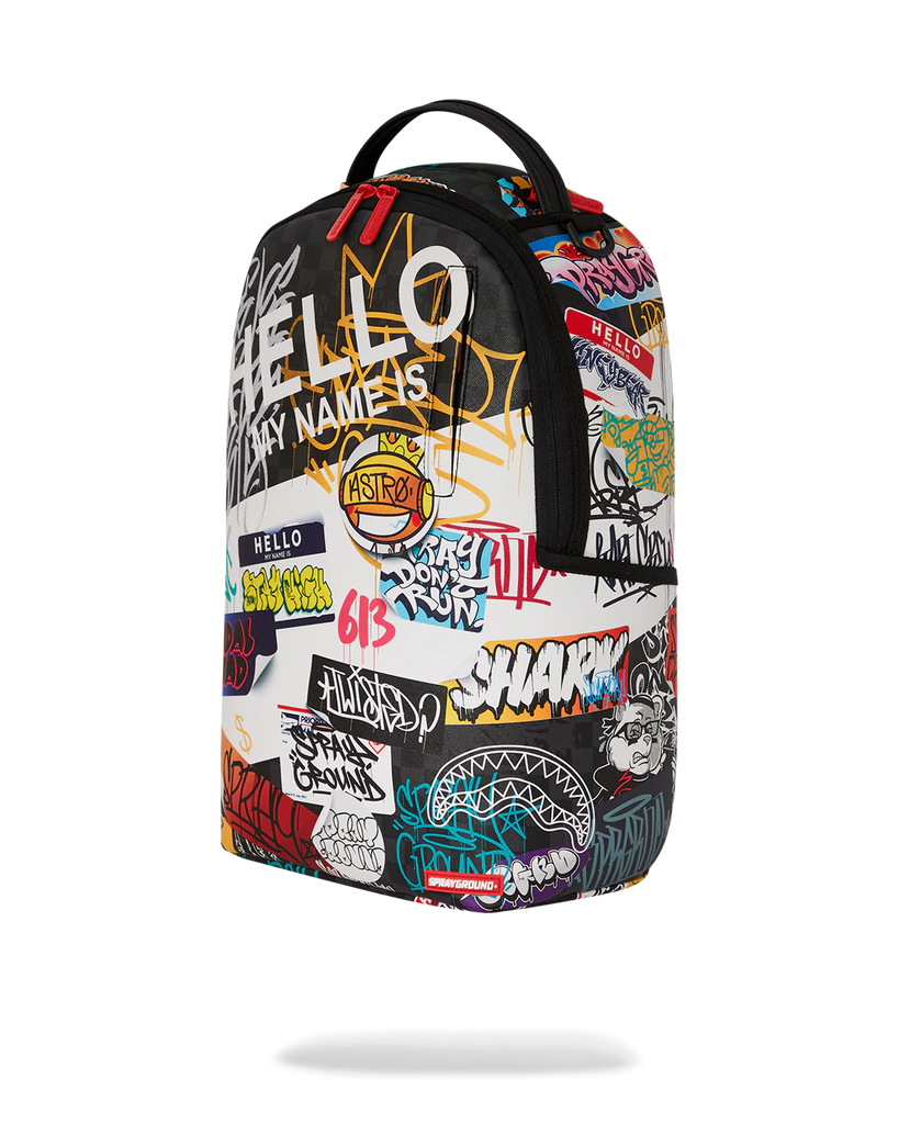 Zaino Sprayground Hello World V14 Backpack