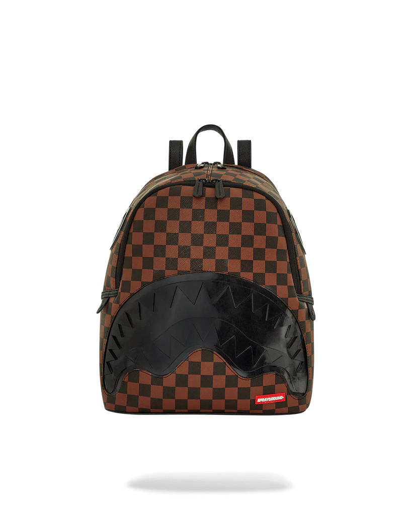 Zaino Sprayground Medium Sharks In Paris Clear For Takeoff Savage Backpack