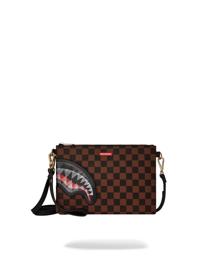 Pochette Sprayground Lenticular Effects CrossOver Clutch W/Shoulder Strap