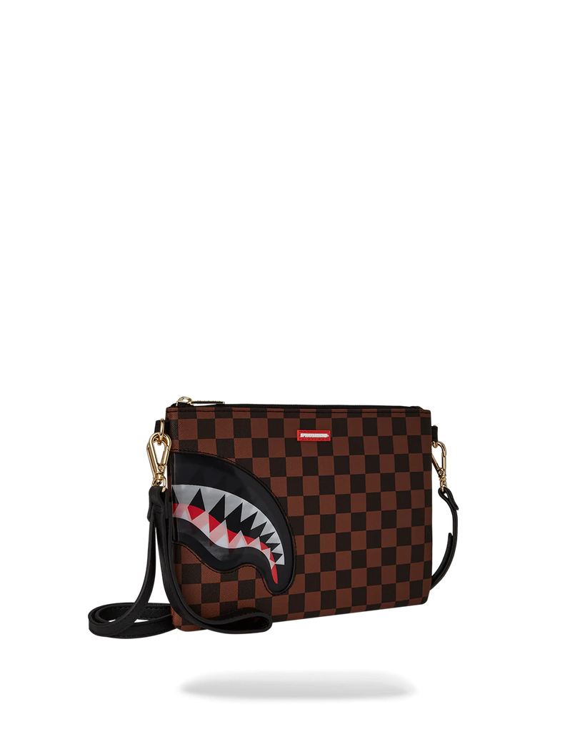 Pochette Sprayground Lenticular Effects CrossOver Clutch W/Shoulder Strap