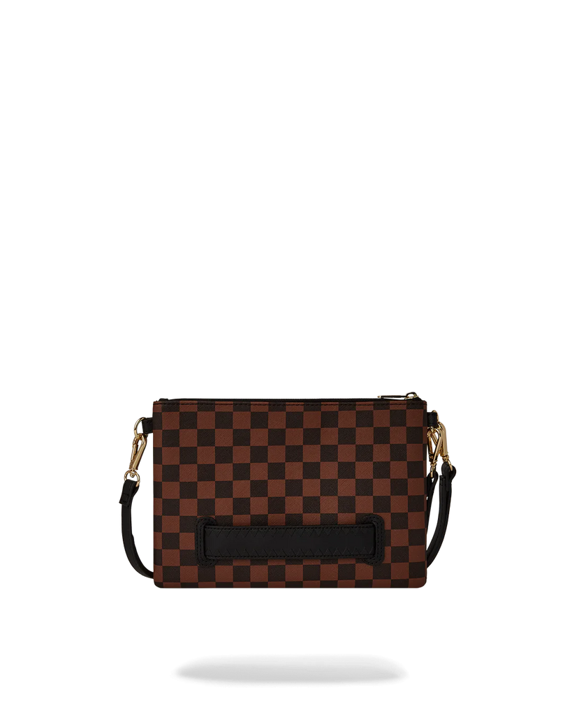 Pochette Sprayground Lenticular Effects CrossOver Clutch W/Shoulder Strap