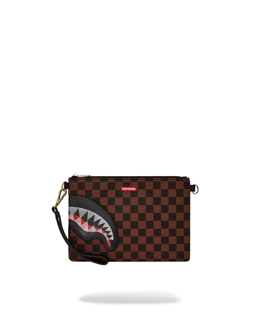 Pochette Sprayground Lenticular Effects CrossOver Clutch W/Shoulder Strap