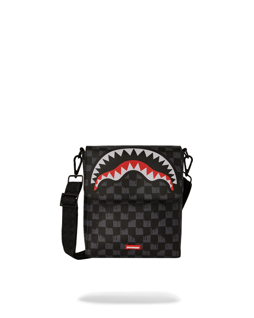 Tracolla Sprayground Atomic Vapor Shark Messenger Sling