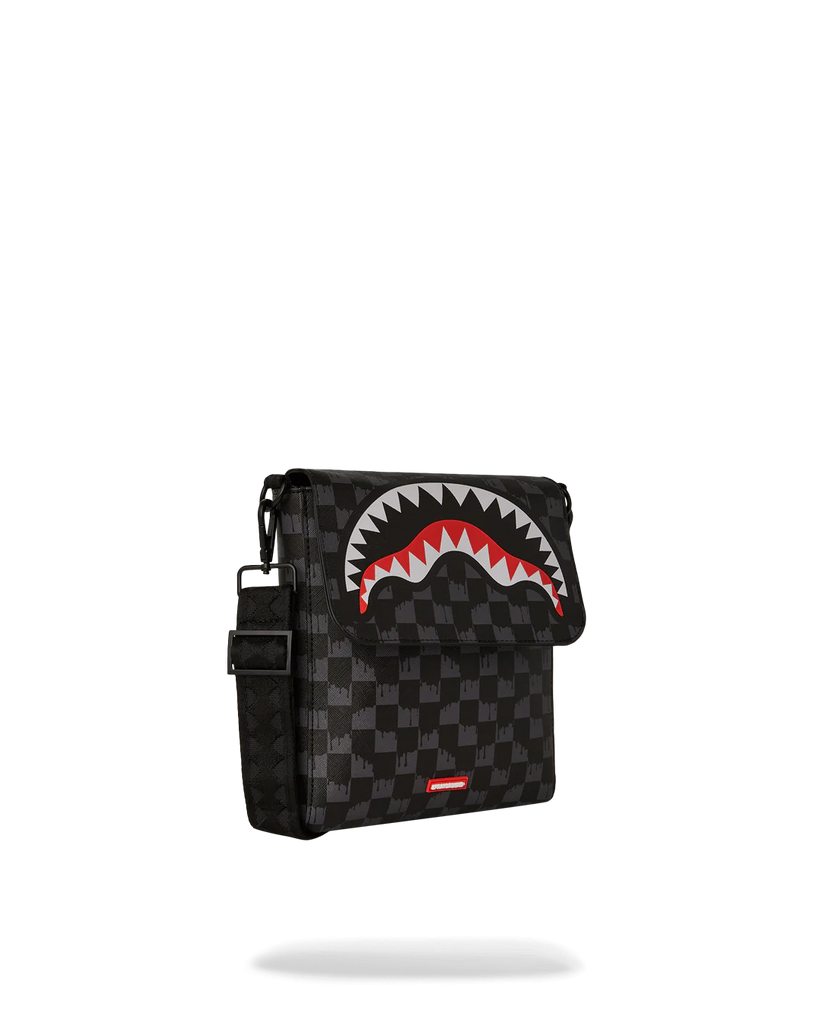 Tracolla Sprayground Atomic Vapor Shark Messenger Sling