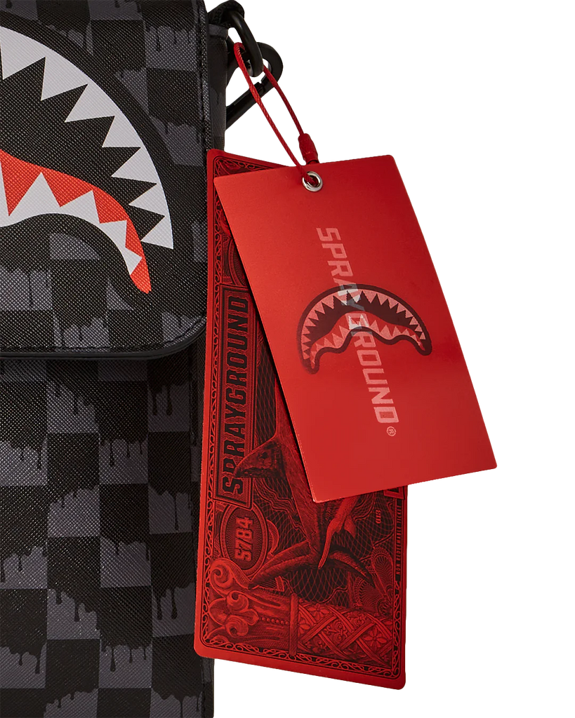 Tracolla Sprayground Atomic Vapor Shark Messenger Sling