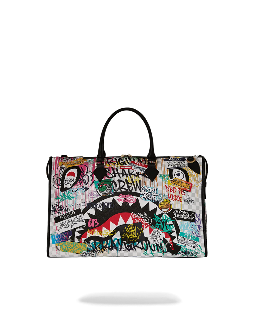 Borsa Sprayground Create Another Day Pyramid Duffle Maxi Shopper