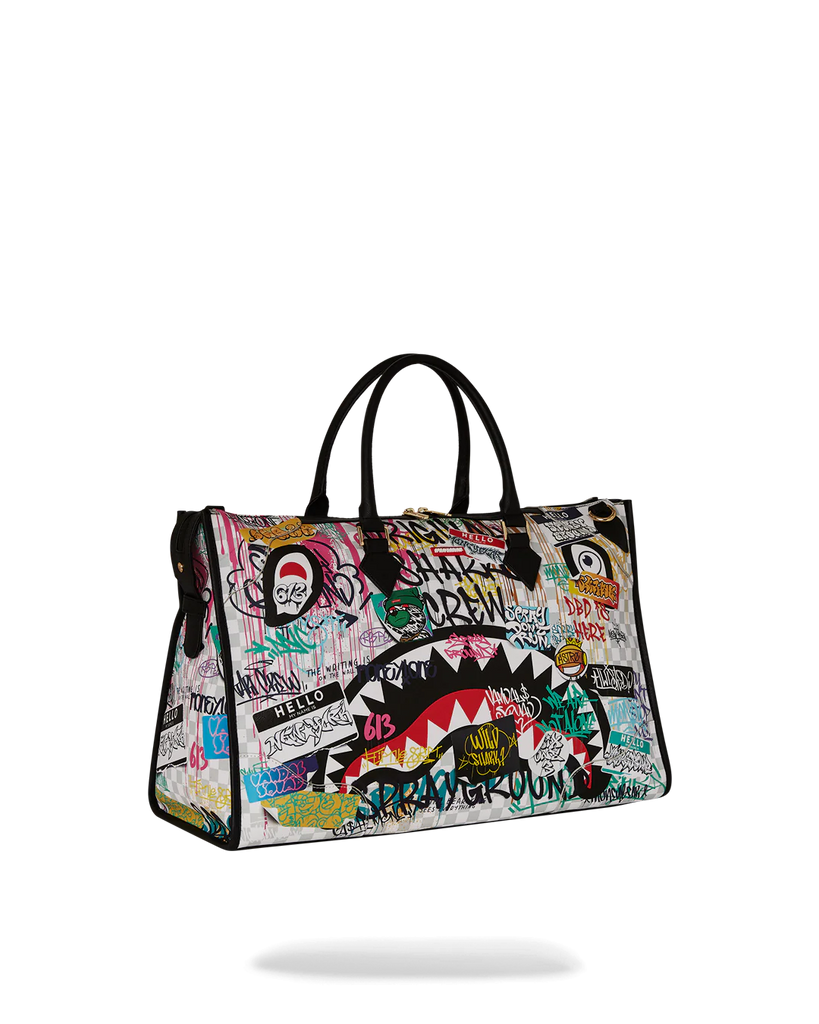 Borsa Sprayground Create Another Day Pyramid Duffle Maxi Shopper