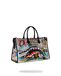 Borsa Sprayground Create Another Day Pyramid Duffle Maxi Shopper