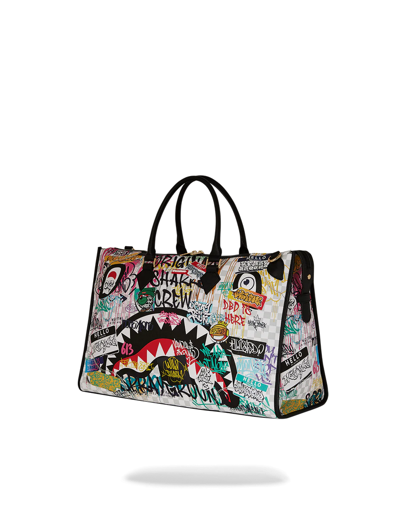 Borsa Sprayground Create Another Day Pyramid Duffle Maxi Shopper