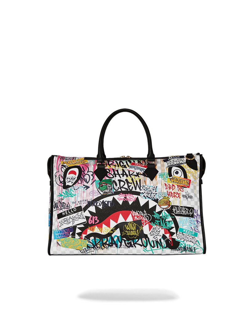 Borsa Sprayground Create Another Day Pyramid Duffle Maxi Shopper