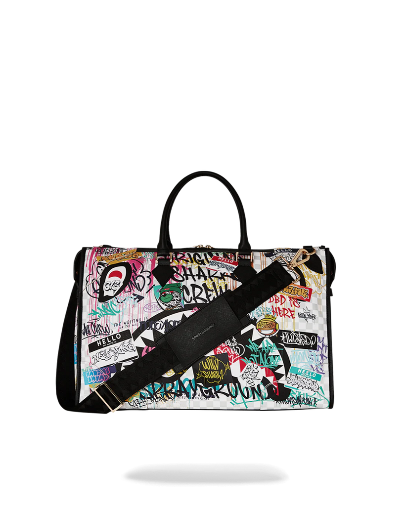 Borsa Sprayground Create Another Day Pyramid Duffle Maxi Shopper