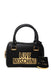 Borsa Love Moschino JC4333 Mini bauletto nero logo lettering