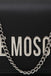 Borsa Love Moschino JC4103 PU GRS Pochette Lettering Stampatello