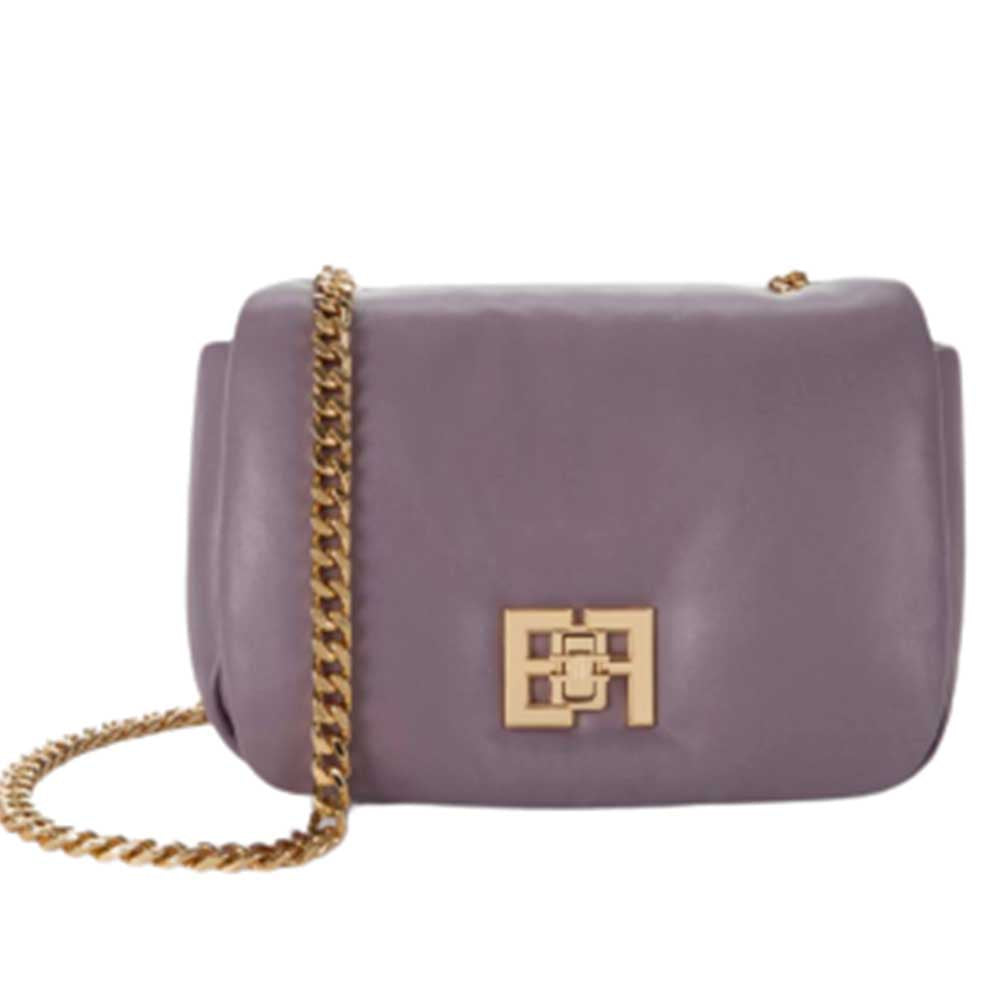 Borsa Elisabetta Franchi art BS55A37E2 puffy piccola candy violet