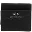 Portafoglio Armani Exchange art 945330 CC783 mini nero