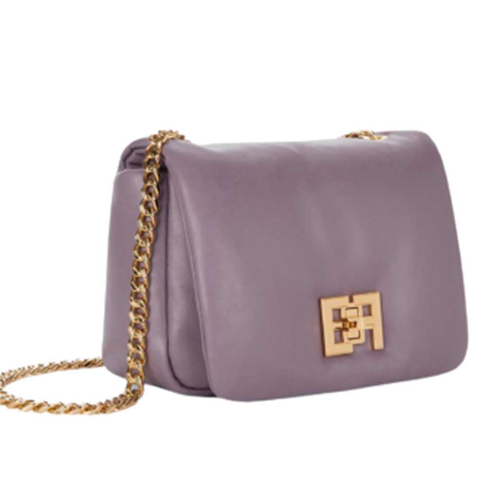 Borsa Elisabetta Franchi art BS55A37E2 puffy piccola candy violet