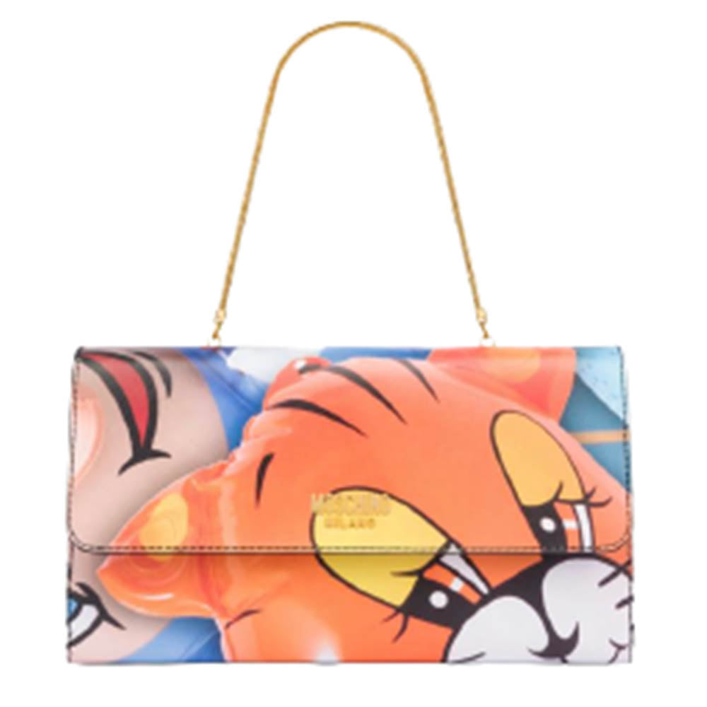 Borsa Moschino Couture art 7594 inflatable animals