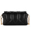 Borsa Elisabetta Franchi BS34A37E2 puffy mini nera con tracolla