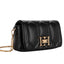 Borsa Elisabetta Franchi BS34A37E2 puffy mini nera con tracolla