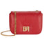 Borsa Elisabetta Franchi art BS55A37E2 puffy piccola red velvet