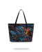 Borsa Sprayground Glow In The Dark City Of Light Tote Shopping Bag