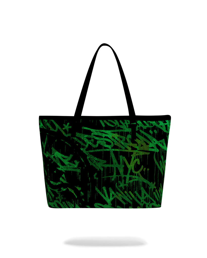 Borsa Sprayground Glow In The Dark City Of Light Tote Shopping Bag