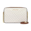 Borsa Michael Kors Jet Set Item LG EW Crossbody Vanilla