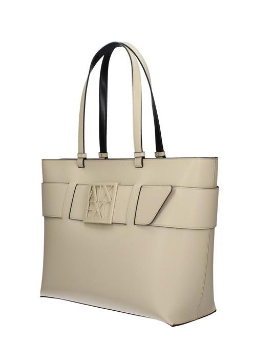 Borsa Armani Exchange Art949127 Shopping Bag con Logo Placca