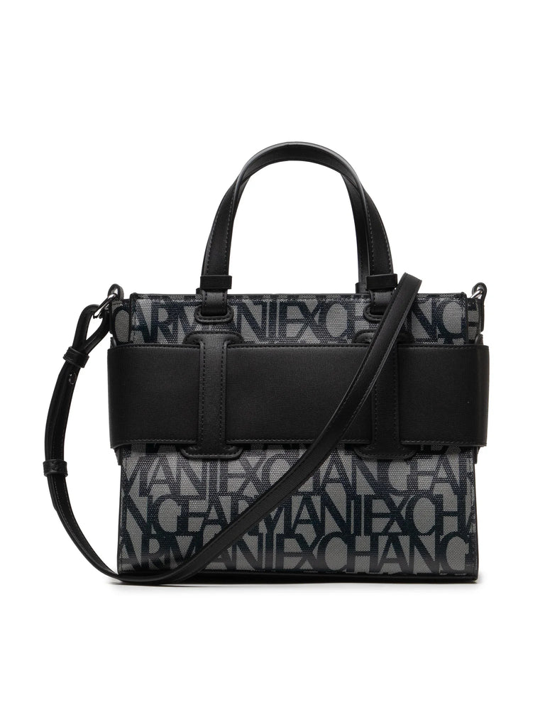 Borsa Armani Exchange Art942690 Medium Tote Logata