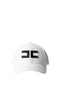 Cappello Elisabetta franchi CL06F51E2 baseball in canvas con ricamo