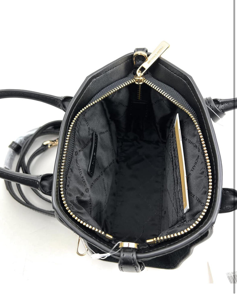 Borsa Michael Kors Avril XS Satchel Xbody Leather Black