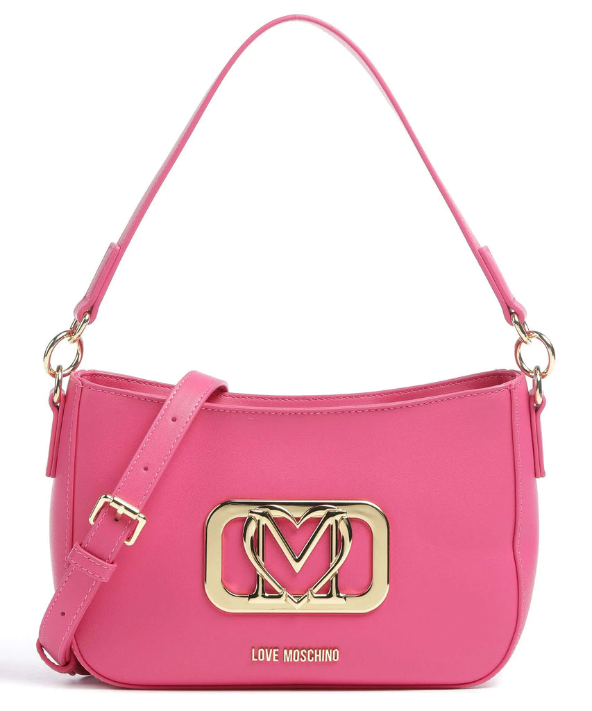 Borsa Love Moschino JC4115 Hobo a spalla con tracolla Fuxia