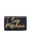 Borsa Love Moschino JC4055 Pochette con tracolla Satin nera+print